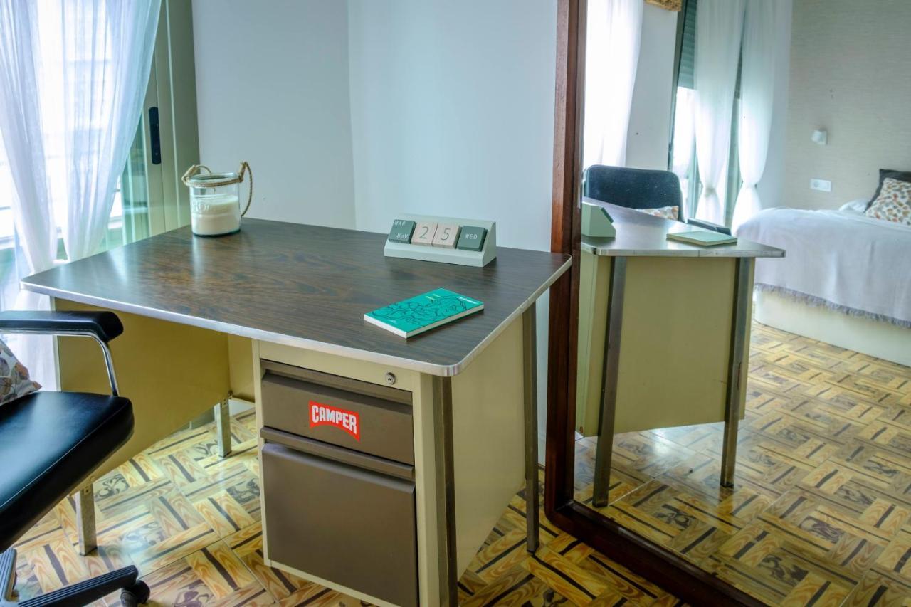 Ferienwohnung La Escalera Pontevedra Exterior foto