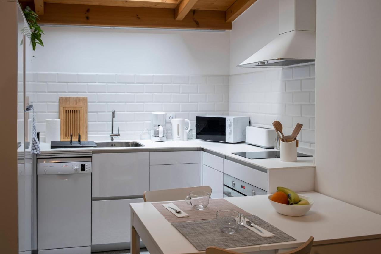 Ferienwohnung La Escalera Pontevedra Exterior foto