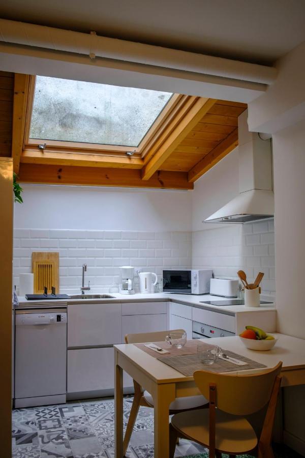 Ferienwohnung La Escalera Pontevedra Exterior foto